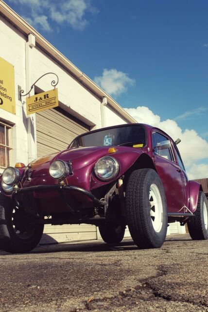 1968 vw beetle Baja Bug Dune Buggy street legal offroad car surfstyle bug 1968 Volkswagen Beetle - Classic Sedan