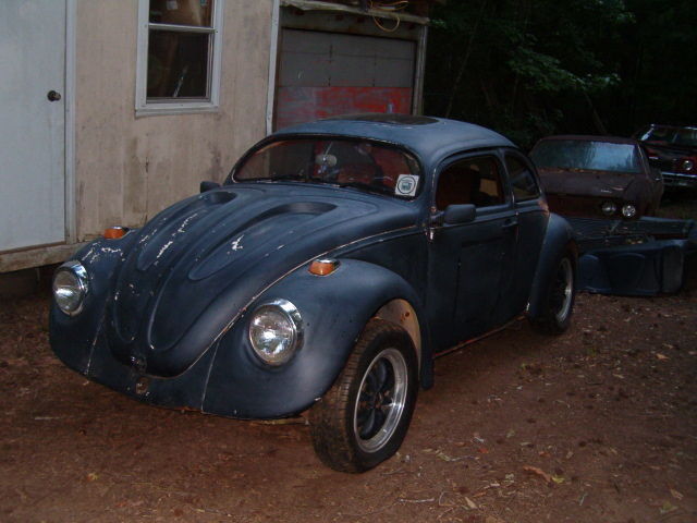 1968 VW BEETLE BUG CUSTOM CHOP TOP*BUILT IN THE 80's*COOL BUG PROJECT*NO RESERVE 1968 Volkswagen Beetle - Classic Bug