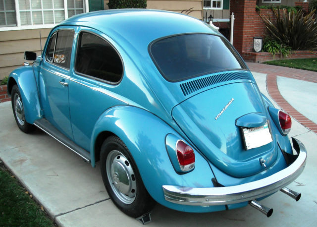 1968 Volkswagen Beetle - Classic Coupe - photo 4