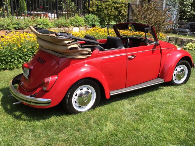 1968 Volkswagen Beetle - Classic convertible - photo 3