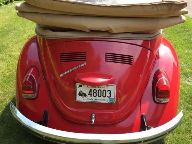 1968 Volkswagen Beetle - Classic convertible - photo 7