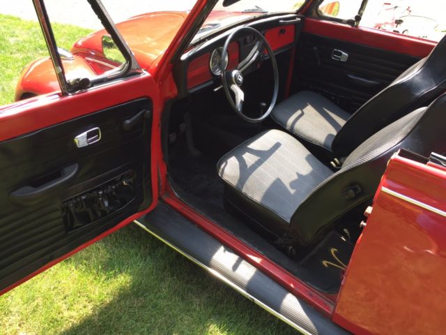 1968 Volkswagen Beetle - Classic convertible - photo 8