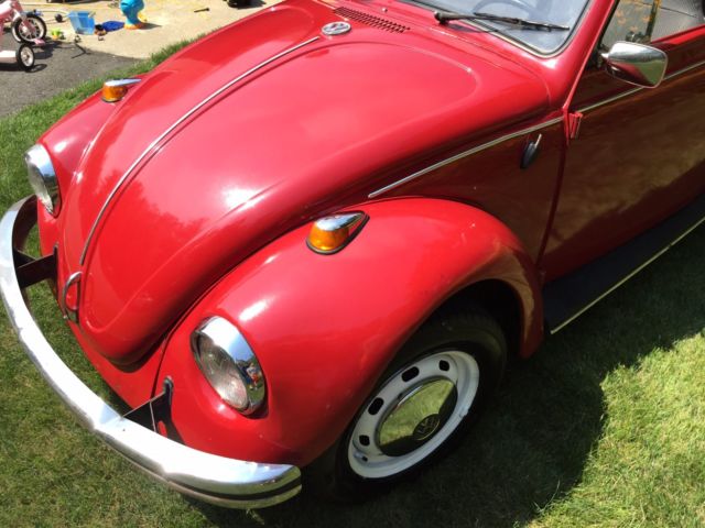 1968 Volkswagen Beetle - Classic convertible - photo 9