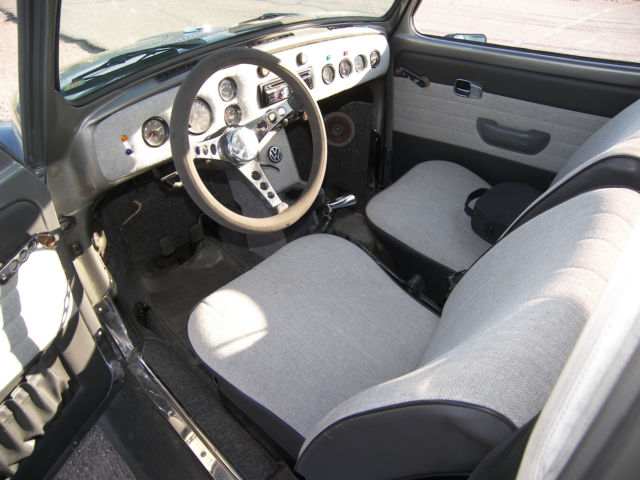 1968 Volkswagen Beetle - Classic type 1 Modified Bug - photo 9