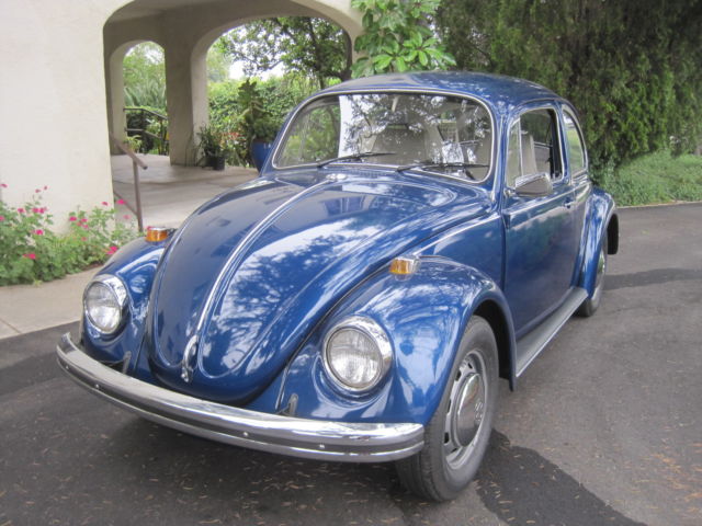 1968 VW BEETLE, RESTORED, REBUILT MOTOR TRANS, OVER $10,000 SPENT !!, ITS MINT 1968 Volkswagen Beetle - Classic MINT CONDITION