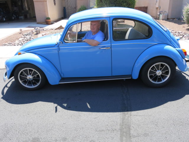 1968 VW Beetle sedan restored custom 1968 Volkswagen Beetle - Classic