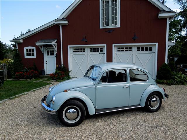 1968 VW BUG 46,212 Miles BLUE COUPE 1600 Manual - CHECK OUT LIVE VIDEO TOUR 1968 Volkswagen BUG