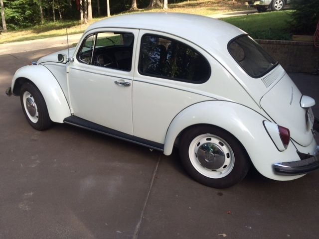 1968 VW Bug beetle one owner 1968 Volkswagen Beetle - Classic