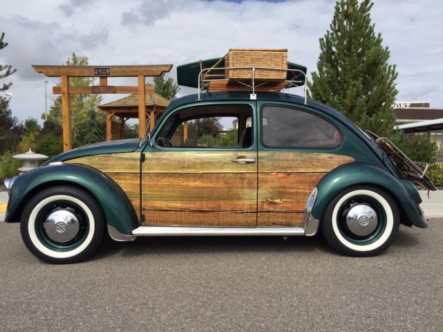 1968 VW Bug Beetle Volkswagon 1968 Volkswagen Beetle - Classic