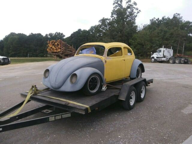 1968 vw bug on a 74 chassis 1968 Volkswagen Beetle - Classic