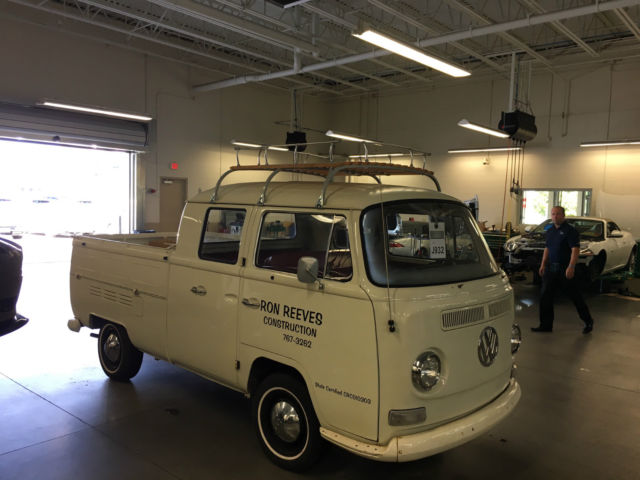1968 Volkswagen Bus/Vanagon 3 Door Crew Cab