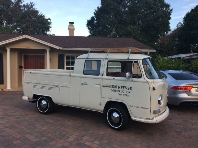 1968 Volkswagen Bus/Vanagon 3 Door Crew Cab - photo 11