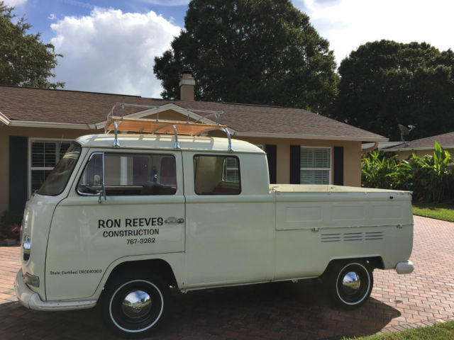 1968 Volkswagen Bus/Vanagon 3 Door Crew Cab - photo 12