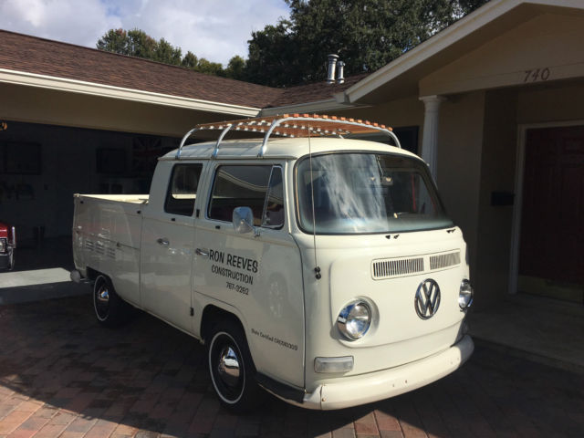 1968 Volkswagen Bus/Vanagon 3 Door Crew Cab - photo 3