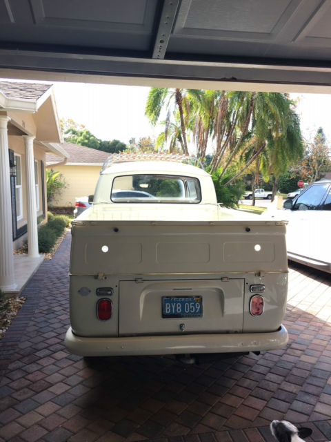 1968 Volkswagen Bus/Vanagon 3 Door Crew Cab - photo 5