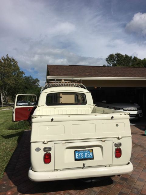 1968 Volkswagen Bus/Vanagon 3 Door Crew Cab - photo 7