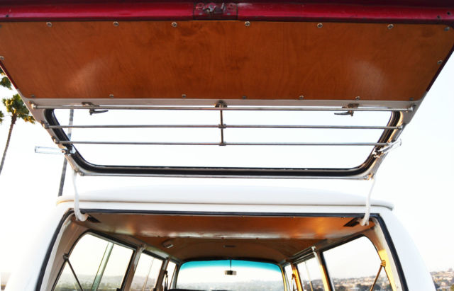 1968 Volkswagen Bus/Vanagon Camper - photo 11