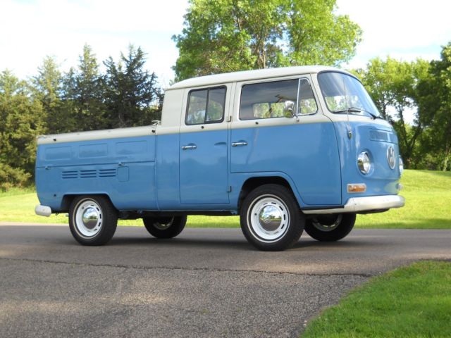 1968 VW DOUBLE CAB PICK UP 1968 Volkswagen Bus/Vanagon