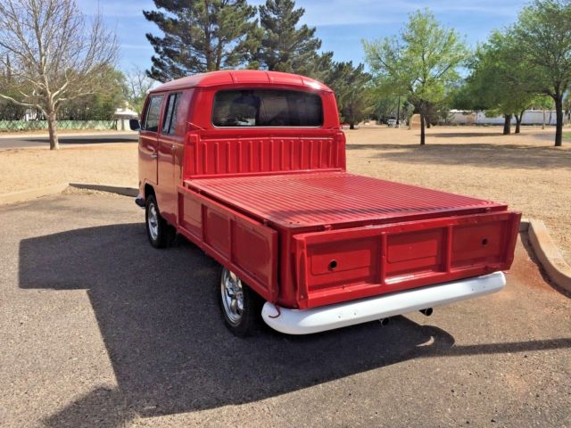 1968 Volkswagen Volkswagen Double Cab - photo 11