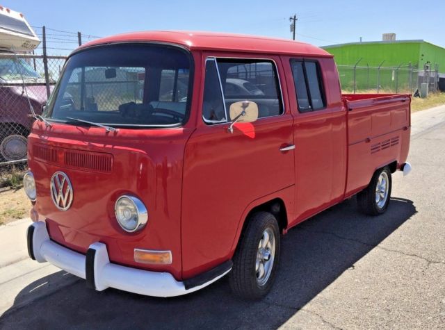 1968 Volkswagen Volkswagen Double Cab - photo 13