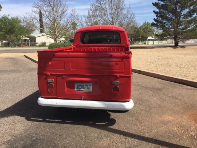 1968 Volkswagen Volkswagen Double Cab - photo 7