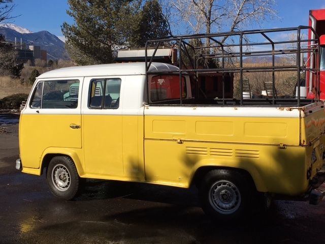 1968 VW Double Cab Transporter 1968 Volkswagen Bus/Vanagon