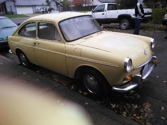 1968 Volkswagen Beetle - Classic Fastback