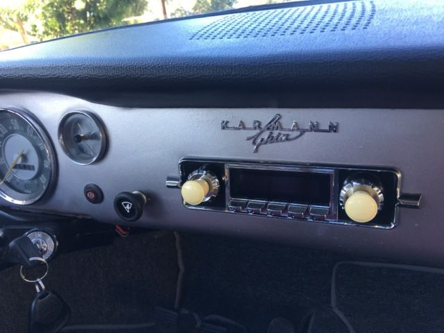 1968 Volkswagen Karmann Ghia - photo 12