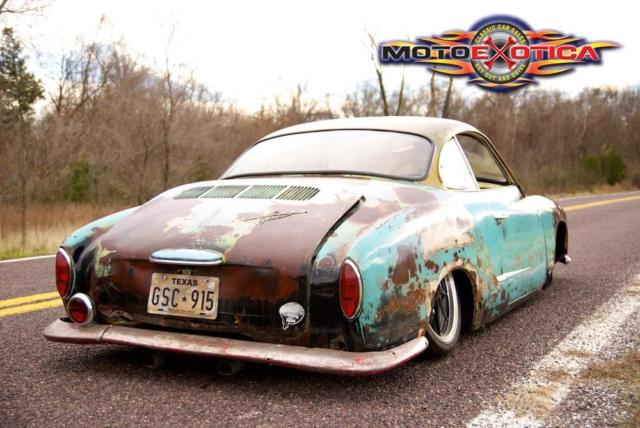 1968 Volkswagen Volkswagen Karmann Ghia Rat Rod Ghia - photo 11