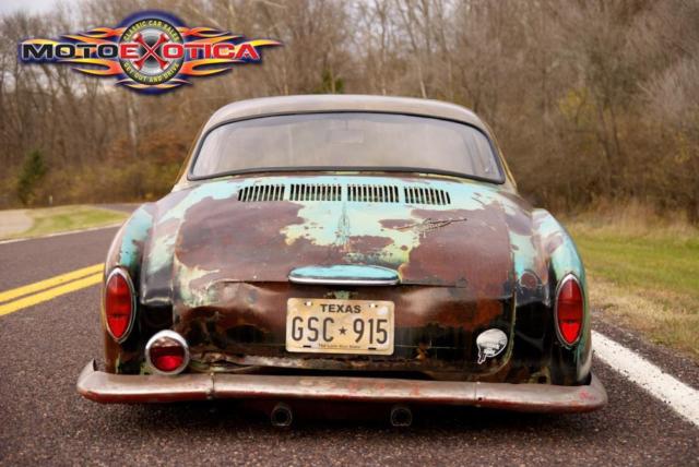 1968 Volkswagen Volkswagen Karmann Ghia Rat Rod Ghia - photo 12