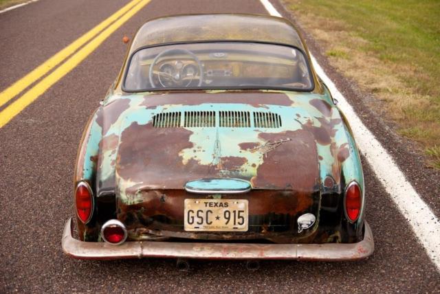1968 Volkswagen Volkswagen Karmann Ghia Rat Rod Ghia - photo 13