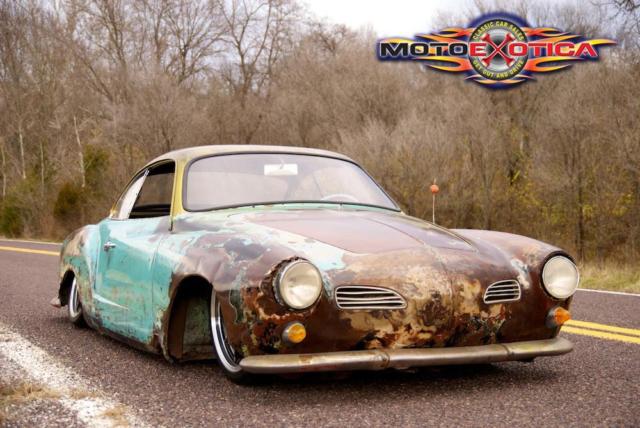 1968 Volkswagen Volkswagen Karmann Ghia Rat Rod Ghia - photo 5