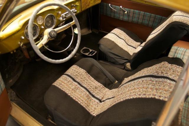 1968 Volkswagen Volkswagen Karmann Ghia Rat Rod Ghia - photo 9