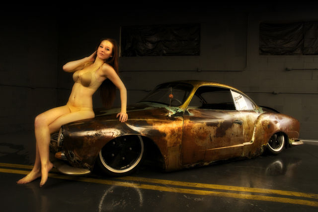 1968 VW Karmann Ghia Custom Rat Rod from Gas Monkey Garage, Fast N Loud Porsche 1968 Other Makes RAT ROD GHIA you just have to see this