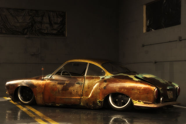 1968 Other Makes RAT ROD GHIA you just have to see this - photo 2