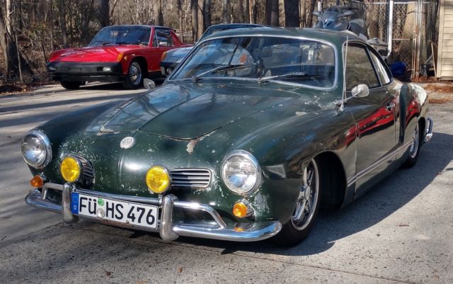1968 Volkswagen Karmann Ghia - photo 3