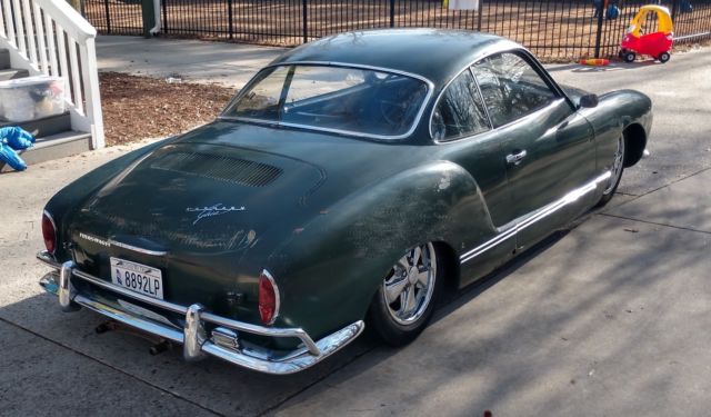 1968 Volkswagen Karmann Ghia - photo 9