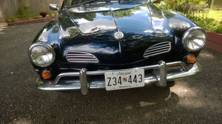 1968 Volkswagen Karmann Ghia