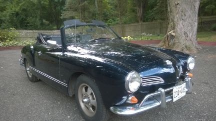 1968 Volkswagen Karmann Ghia - photo 6