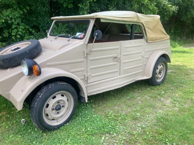 1968 VW Kubelwagen Replica Kit Car 1968 Volkswagen Other