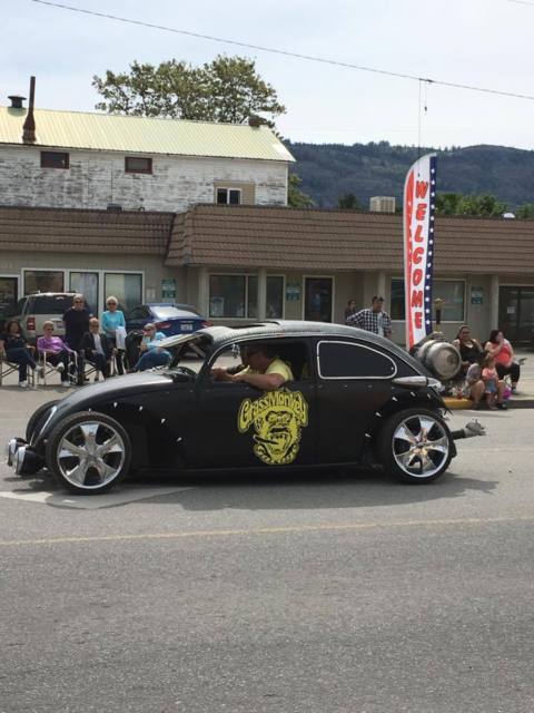 1968 VW RATBUG 1968 Volkswagen Beetle - Classic rat