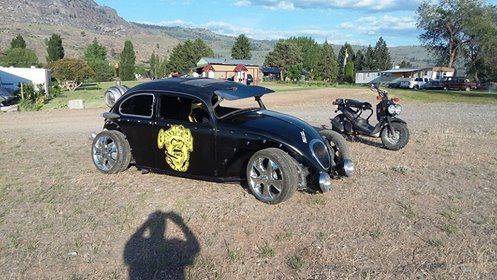 1968 Volkswagen Beetle - Classic rat - photo 12