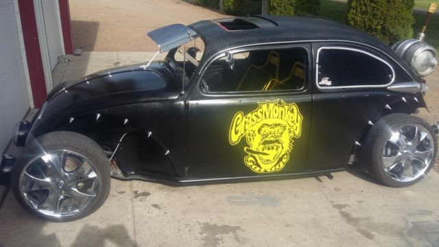 1968 Volkswagen Beetle - Classic rat - photo 2