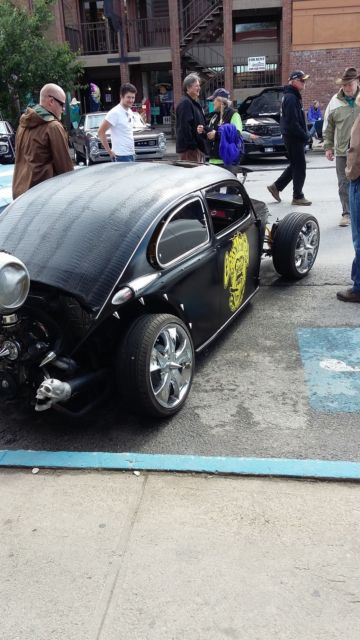 1968 Volkswagen Beetle - Classic rat - photo 3