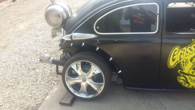 1968 Volkswagen Beetle - Classic rat - photo 6
