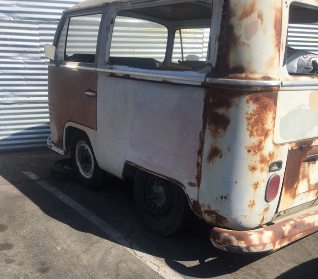1968 Volkswagen Bus/Vanagon