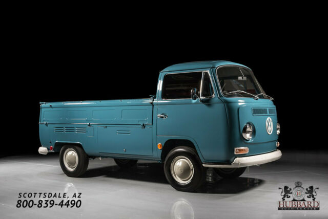 1968 VW Single Cab Pickup, Original US Truck (rare), Nut and Bolt Restoration!! 1968 Volkswagen Bus/Vanagon Under 13,000 miles, complete restoration!