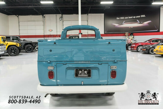 1968 Volkswagen Bus/Vanagon Under 13,000 miles, complete restoration! - photo 7