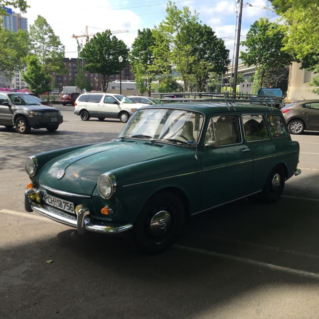 1968 VW SQUAREBACK TYPE 3 1968 Volkswagen Squareback TYPE 3