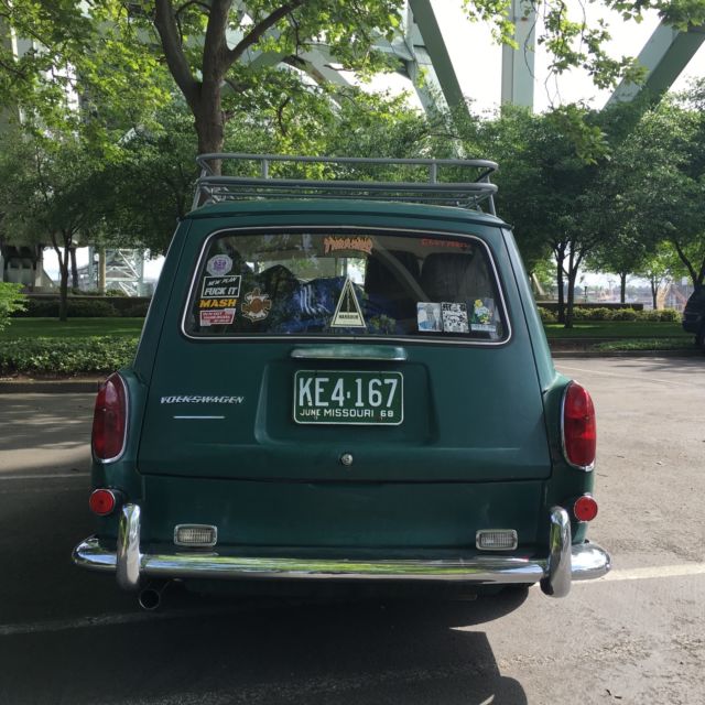 1968 Volkswagen Squareback TYPE 3 - photo 2